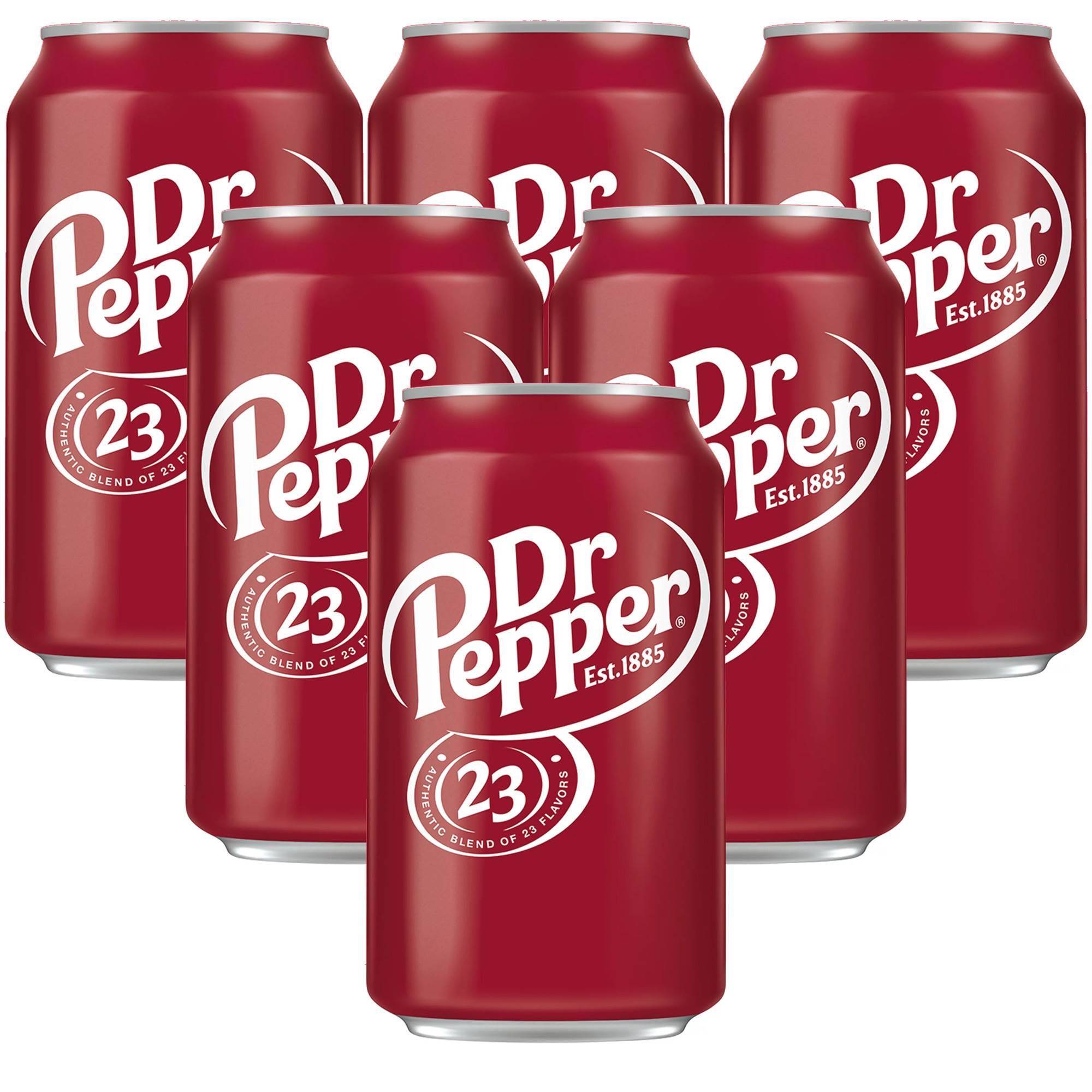 整箱24罐 美国进口胡椒博士汽水DR PEPPER奶油苏打可乐型碳酸饮料