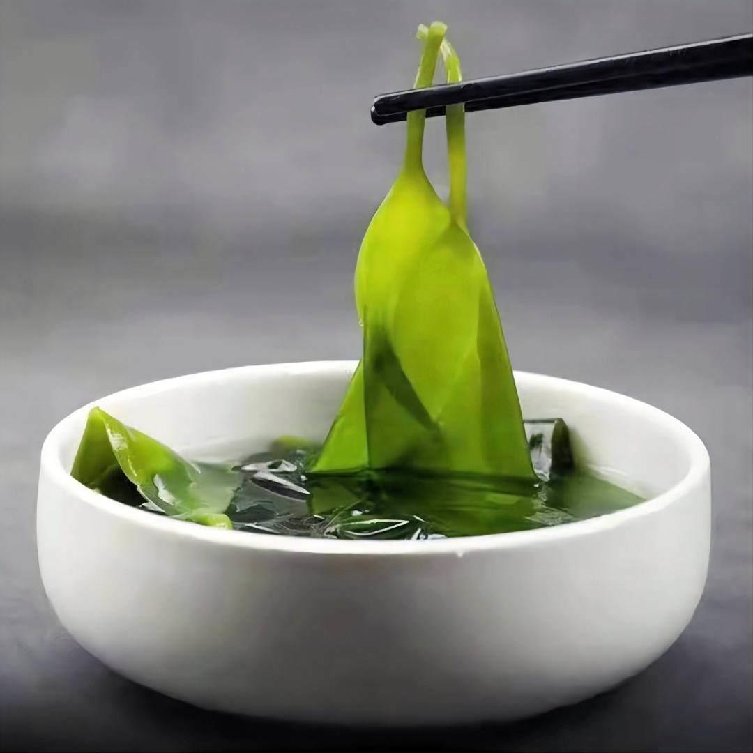 福建霞浦柒欣渔新鲜盐渍海带嫩苗 小海带芽 火锅麻辣烫食材海带苗