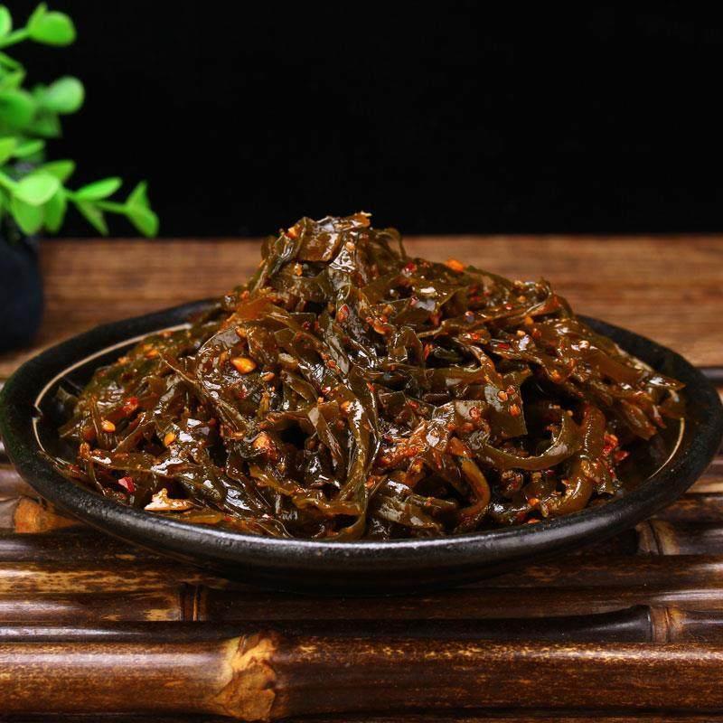 重庆好媳妇泡椒麻辣海带丝小包袋装怀旧零食箱装开袋即食下饭菜