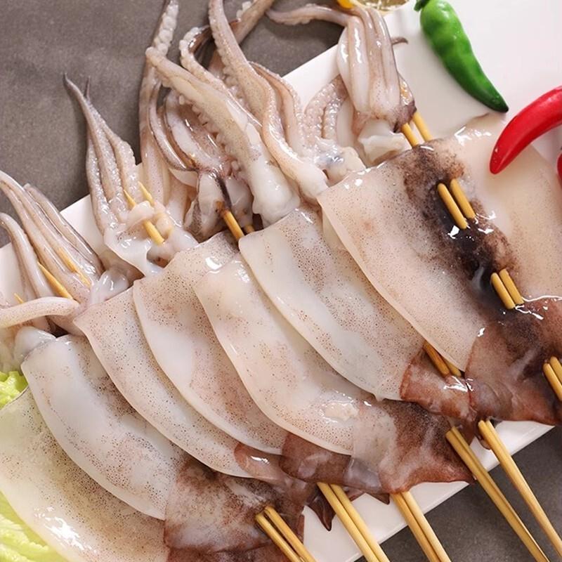 极速鱿福记200g特大鱿鱼串