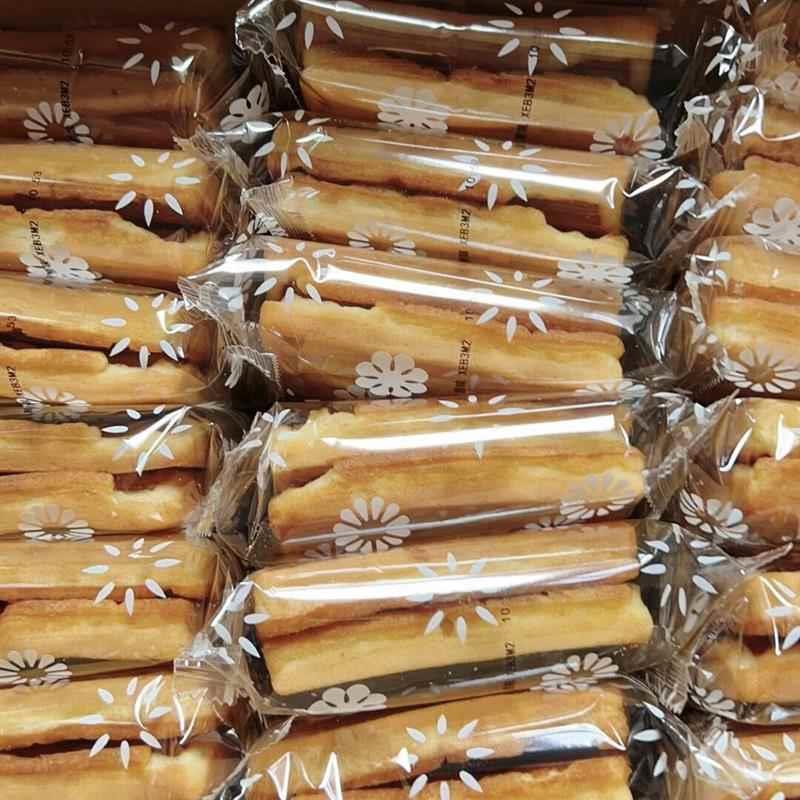 华夫饼2斤软蛋糕零食整箱营养早餐代餐网红点心手撕面包