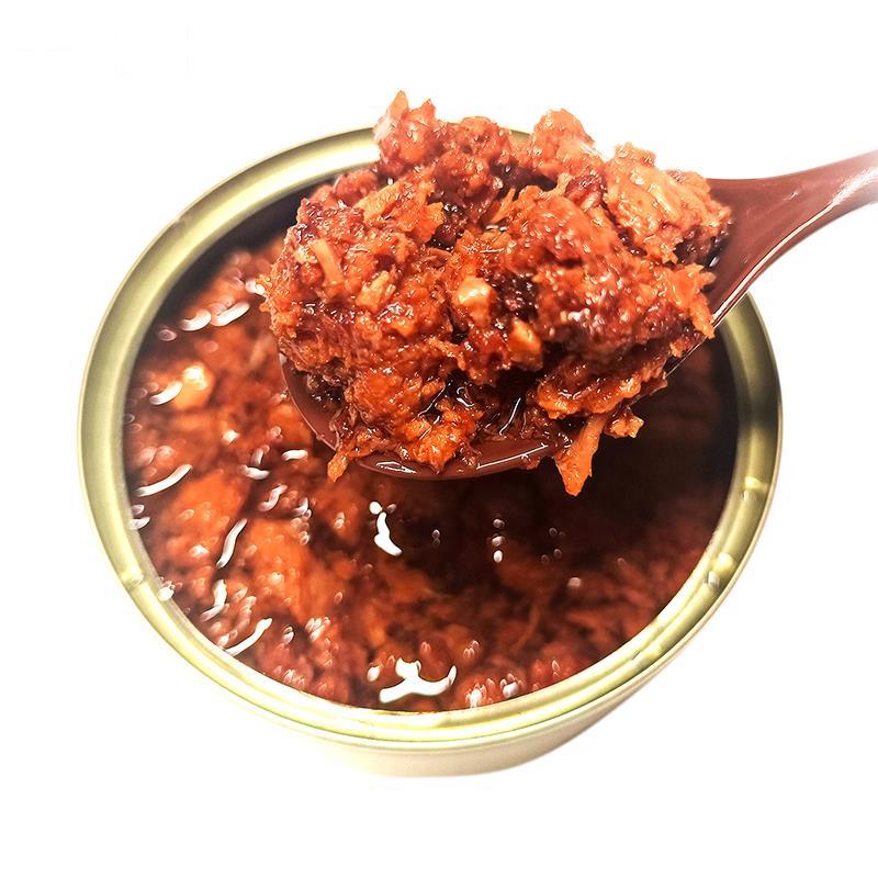 素肉金枪鱼罐头.素莲膳客传奇植物蛋白185克罐装不含五辛拌饭素食