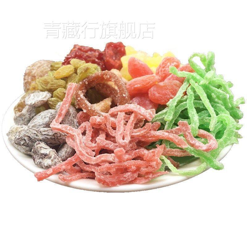 红绿丝冬瓜糖苏式绿豆汤配