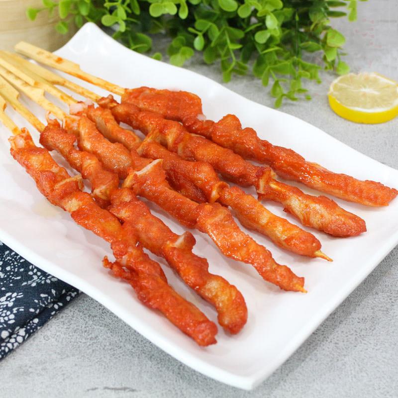 新品骨肉相连串25串鸡肉串空气炸锅烧烤串食材冷冻油炸半成品小吃