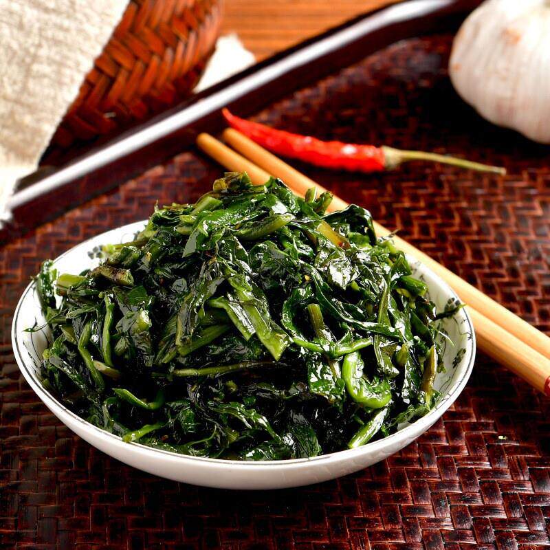 极速东北特色柳蒿芽咸菜泡菜拌菜酱腌菜朝鲜族延边风味下饭菜营养