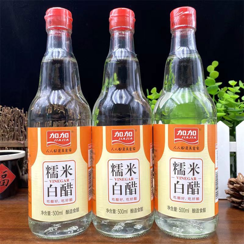 加加糯米白醋500ml炒菜凉拌烧烤