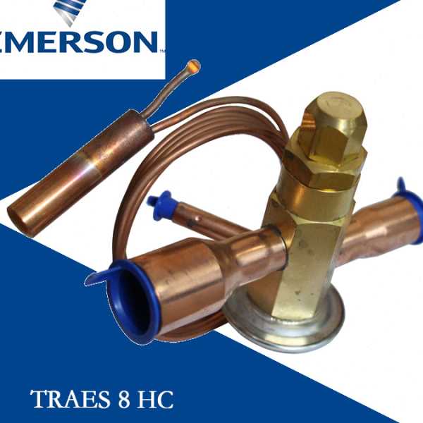 艾默生热力膨胀阀TRAE 50 HC谷轮TRAE整体式焊接口制冷热力膨胀阀