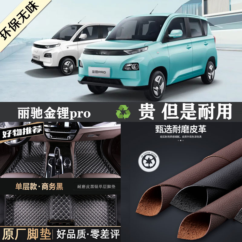 丽驰金锂PRO专车专用全包围脚垫