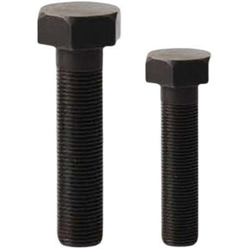 替代STRB6 8 1012u调节螺丝外六角碳钢发黑粗牙螺纹标准型限位螺