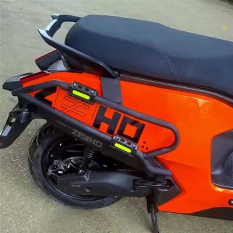 ZEEHO极核gae4电动车保险杠全车加厚防撞防摔护杠改装配件无损安