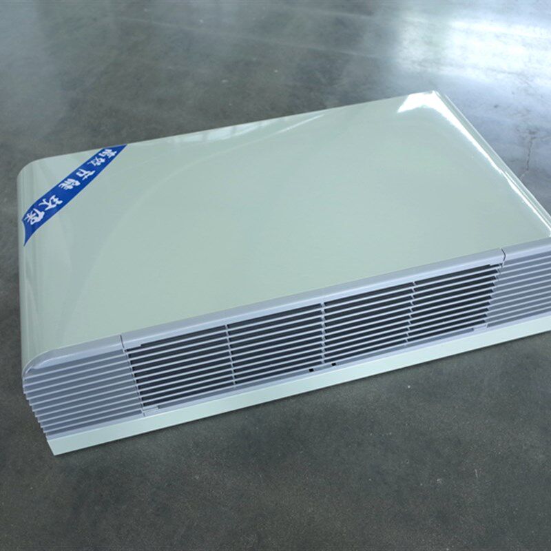 卧式明装风机盘j管新款水冷暖型中央空调商用家用井水暖气水空调