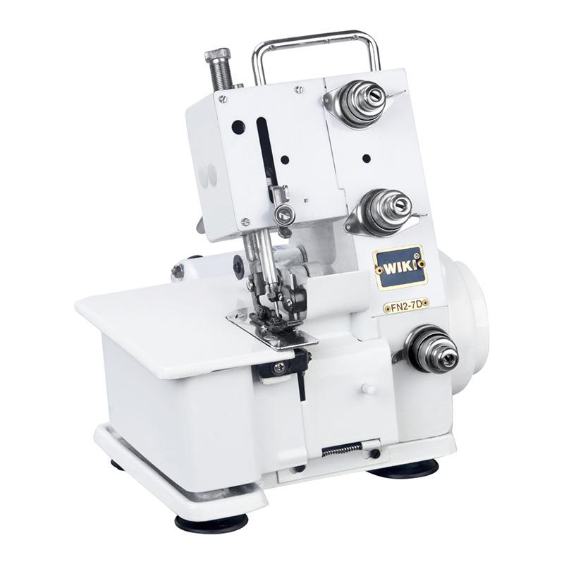 家用型包缝机FN2-7D桌上型锁边机锁边半自动缝纫机电机驱动中厚料