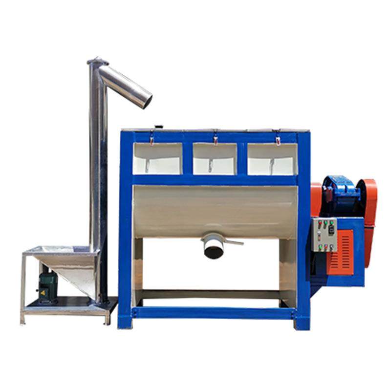 2021年新款推荐全304不锈钢双螺带加固搅拌机颗粒饲料搅拌混合机,畜牧/养殖物资,特种养殖设备,淘宝优惠券,粉丝福利购,淘宝优惠卷