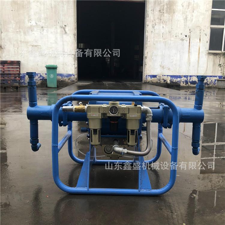 2ZBQ气动注浆机带MA煤矿用注浆泵小型便携式风动双缸双液注浆泵