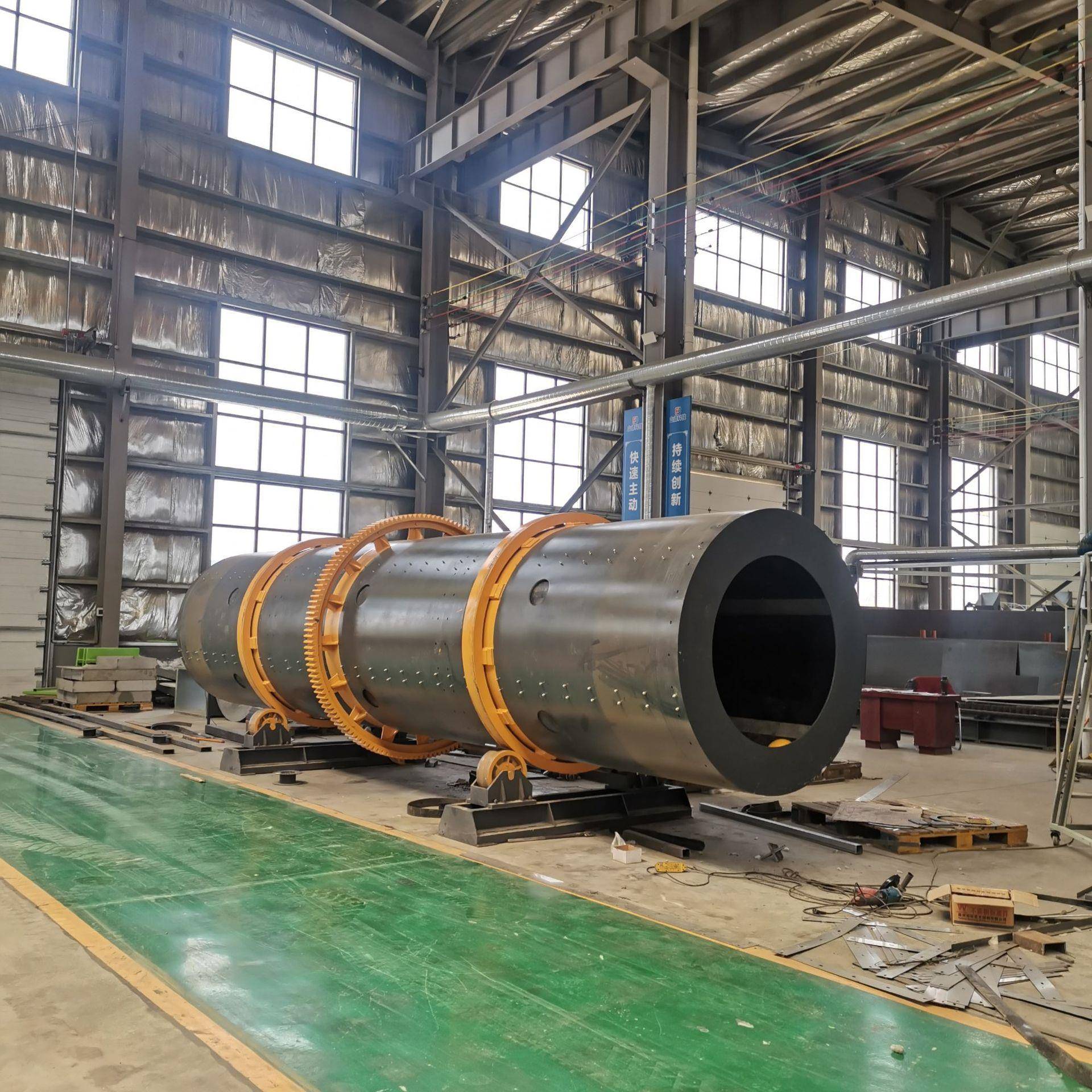 年产3万吨复混肥造粒设备有机肥混合转股造粒机污泥湿法制粒机