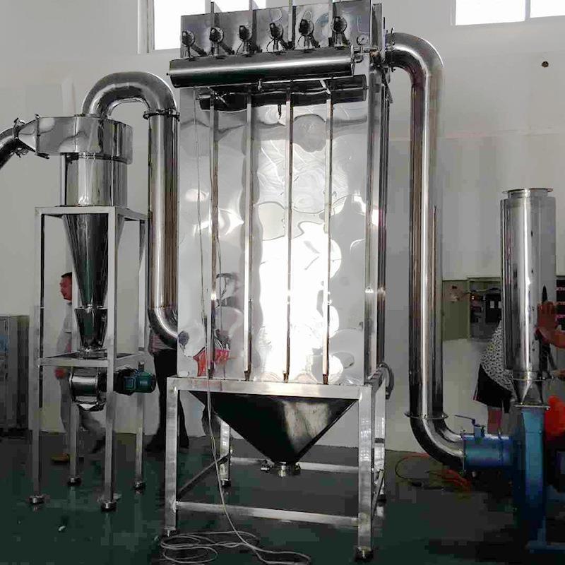 厂家粉碎机食品药材除尘粉碎机组多功能不锈钢粉碎机组