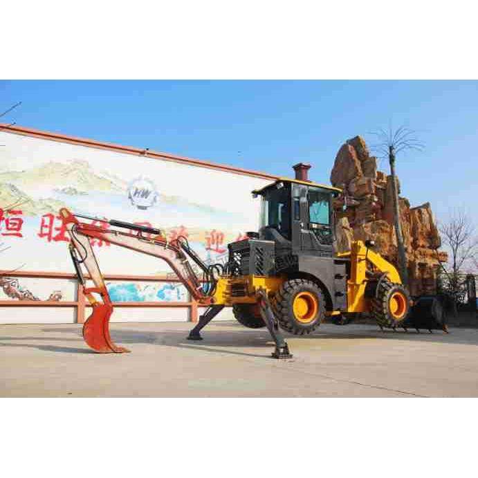 两头忙挖掘装载机小型铲挖一体装载机可加多种辅具抓木钻坑铲车,五金/工具,挖掘机,淘宝优惠券,粉丝福利购,淘宝优惠卷