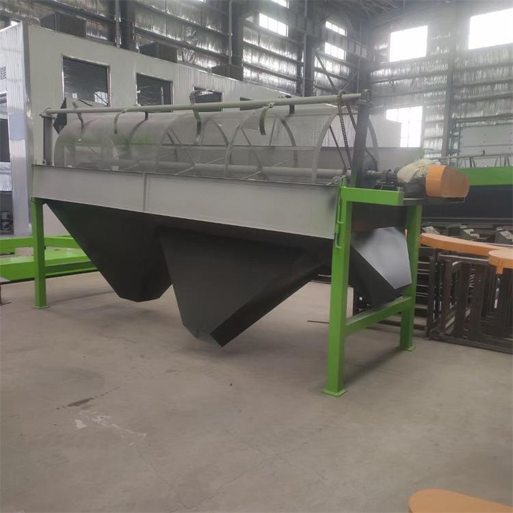 大型有机肥加工设备厂筛分机猪粪颗粒滚筒筛组合式筛网自动处理