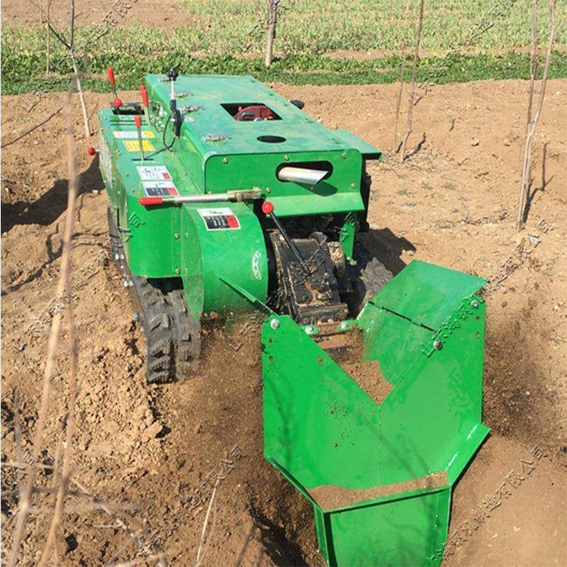 果园有机肥开沟施肥一体机多功能大棚松土旋耕机自走式硬地开沟机,农机/农具/农膜,耕种机械/微耕机/开沟机,淘宝优惠券,粉丝福利购,淘宝优惠卷