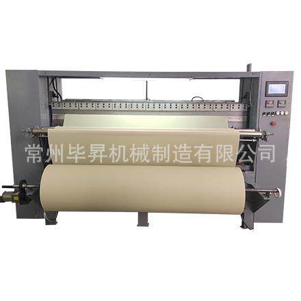 厂家销售医院用一次性无纺布帘压褶机折痕机滤芯打褶机百褶机