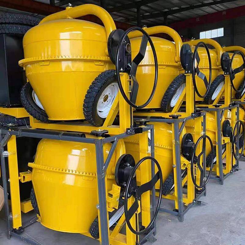 混泥土搅拌机小型柴油50L搅拌器四轮移动立式搅拌机多种规格