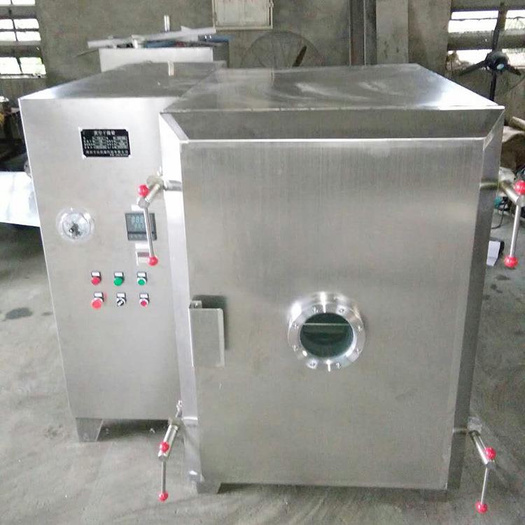 厂家供应药材食品真空干燥箱FZG6盘真空烘箱定制不锈钢真空干燥机