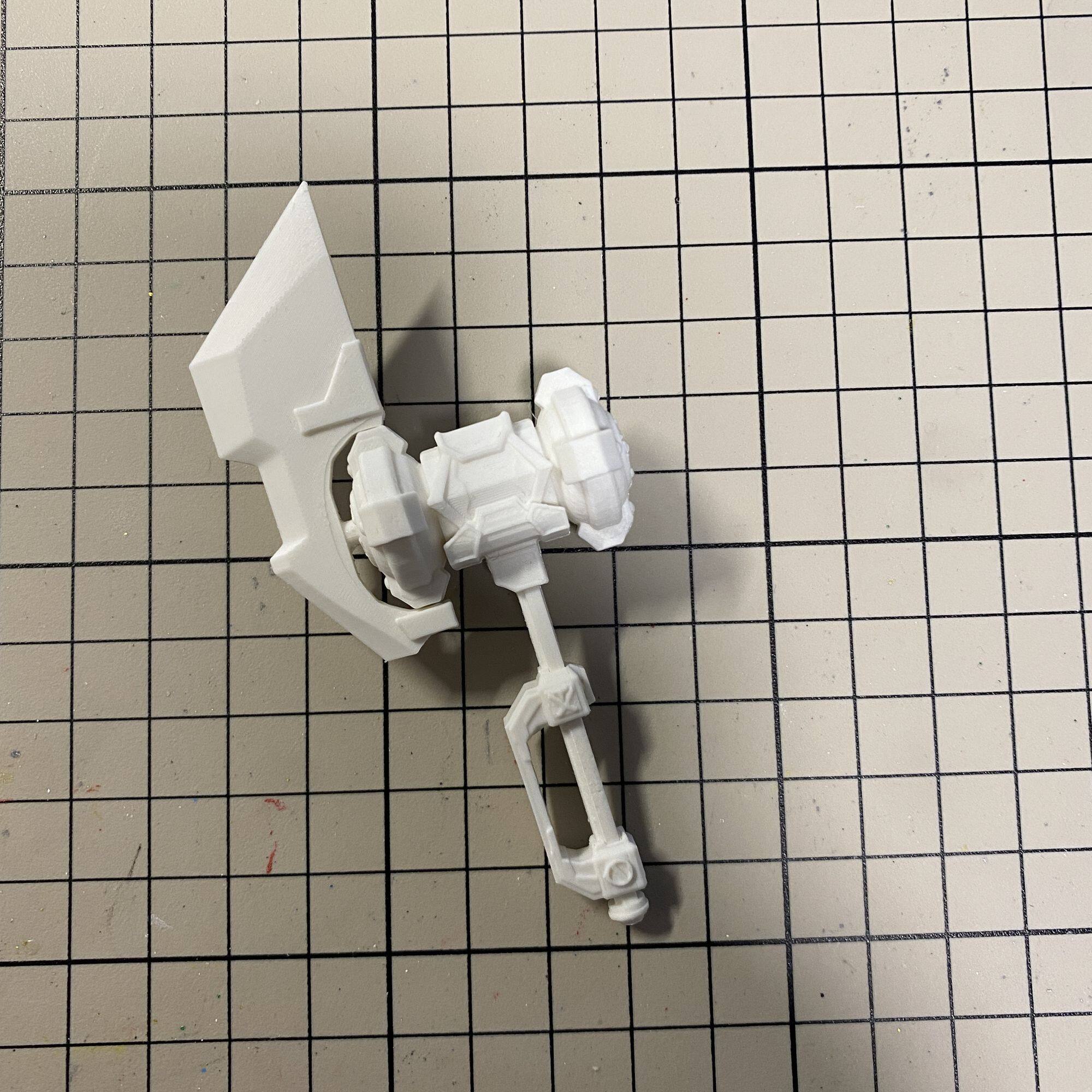 铠拼Z金刚铠甲武器雷钢爆