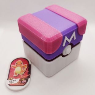 宝可梦明耀之星宝可梦精灵球大师球,明耀之星卡盒,Pokemon Mezast