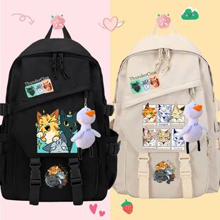 猫武士周边猫武士周边冬青叶松鸦羽狮焰雷族三剑客同人谷子学生双