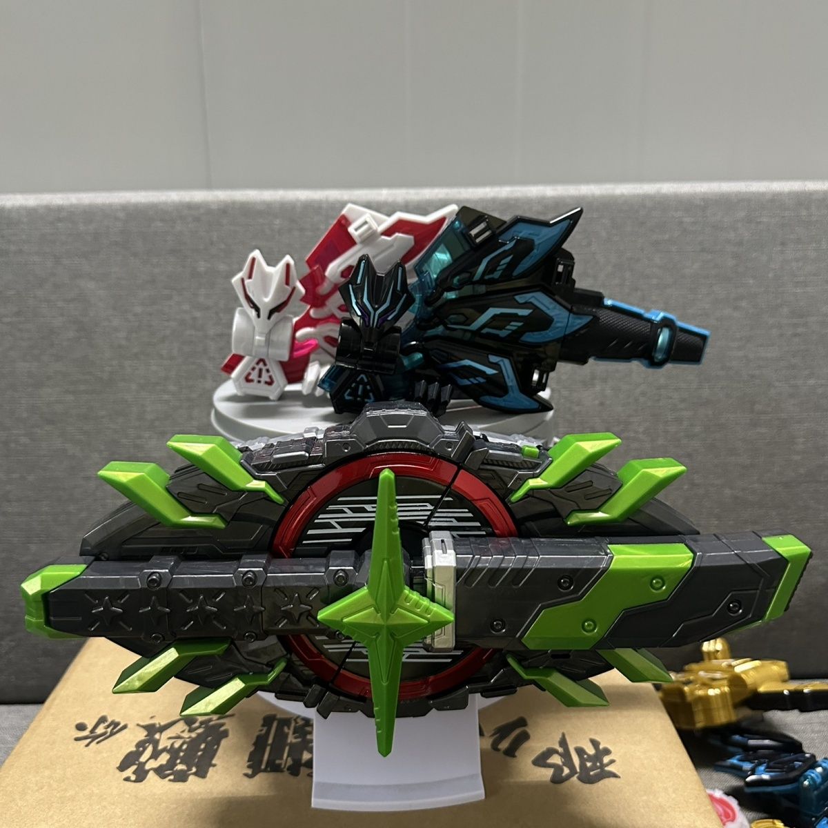 武神之刃shf国产假面骑士