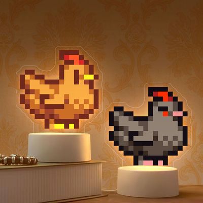 星露谷物语周边创意LED小