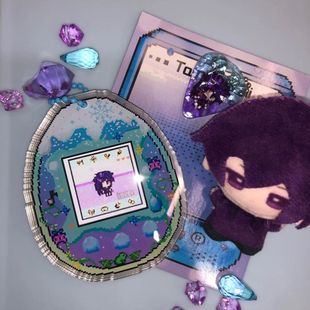 星露谷物语周边星露谷物语周边塞巴斯蒂安拓麻歌子磁铁亚克力钥匙