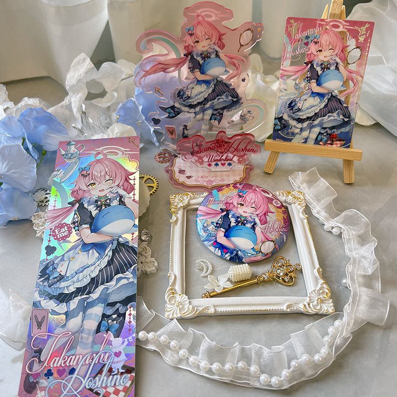 碧蓝档案周边蔚动漫游戏