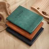 客户回访跟踪记录本a5电话意向跟进本资料档案本汽车保险销售房地