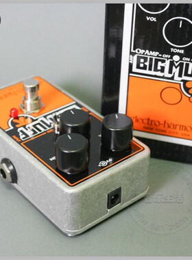 EHX Op-Amp Big Muff Pi 失真 法兹 电吉他单块效果器