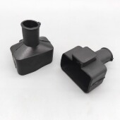 770680 23线保护套汽车线束连接器接插件 1配套橡胶套23孔橡胶套