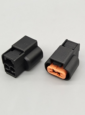 DJ70220Y-2.2-21国产汽车线束连接器接插件 母端护套  0438404