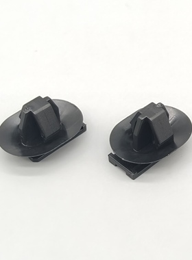 1897785-2黑色国产飞机扣固定卡钣金孔卡KET护套公母快速接头