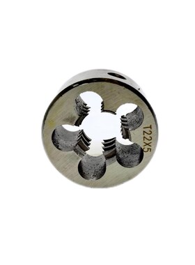 Tr梯形圆板牙T18 20 22 24 26 28 30 32X6 5 4 3 2左右牙正反扣