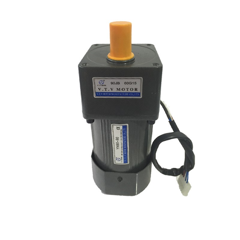 VTV微特微齿轮调速电机 减速调速马达 YEN90-90W 90JB60G15