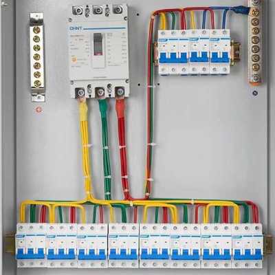 弘益工地三级配电成套箱漏电箱透明箱室内明装挂墙开关箱临时电箱