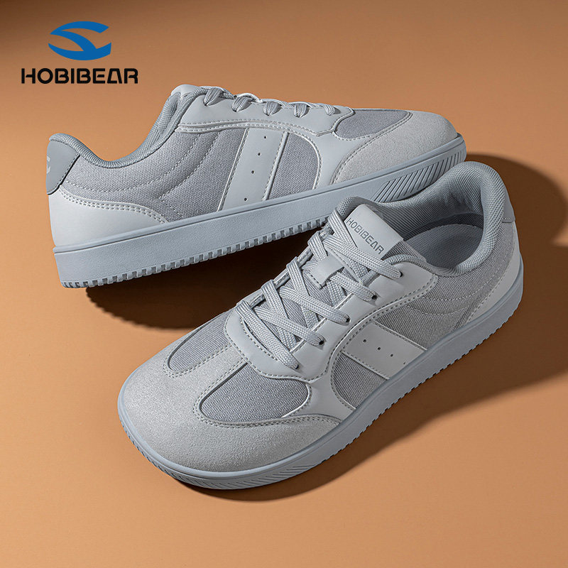 HOBIBEAR男女复古德训鞋秋季新款户外运动休闲赤足板鞋宽楦运动鞋,流行男鞋,德训鞋,淘宝优惠券,粉丝福利购,淘宝优惠卷