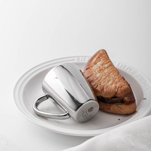 钢铁侠款!儿童水杯家用r迷你小100ml咖啡杯防摔不锈钢杯子幼儿园