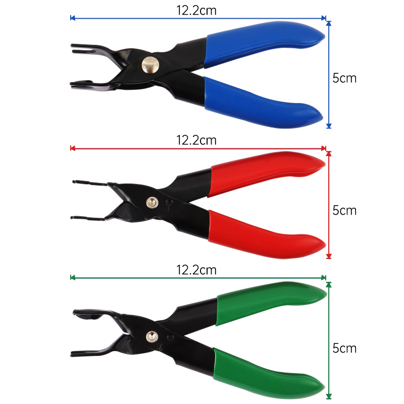3件套燃油管线拆卸o钳油管分离钳空调管汽保剥皮管工具剥线钳