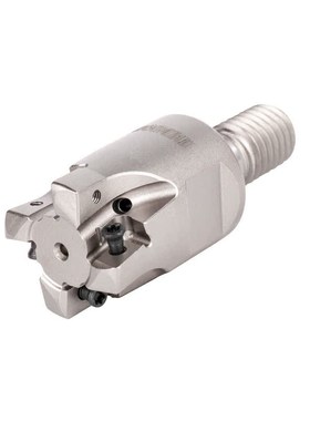 锁牙式铣刀头AHM20分体螺纹刀头LNMX0604数控加工中心抗震刀杆