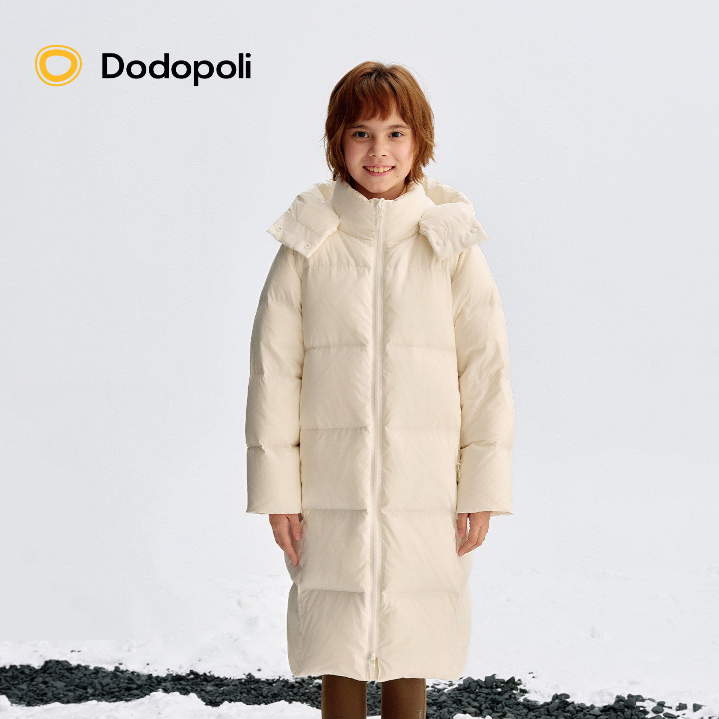 Dodopoli儿童长款羽绒服