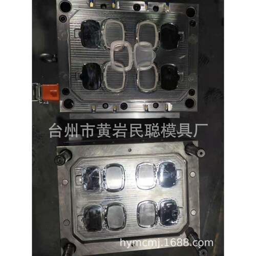 PP纸巾盒盖模具塑料包装盖模具湿巾盒模具通用盖模具水盖模具