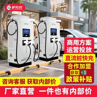 充电桩快充60KW|80|v120kw|160|240KW双枪直流新能源汽车充电站