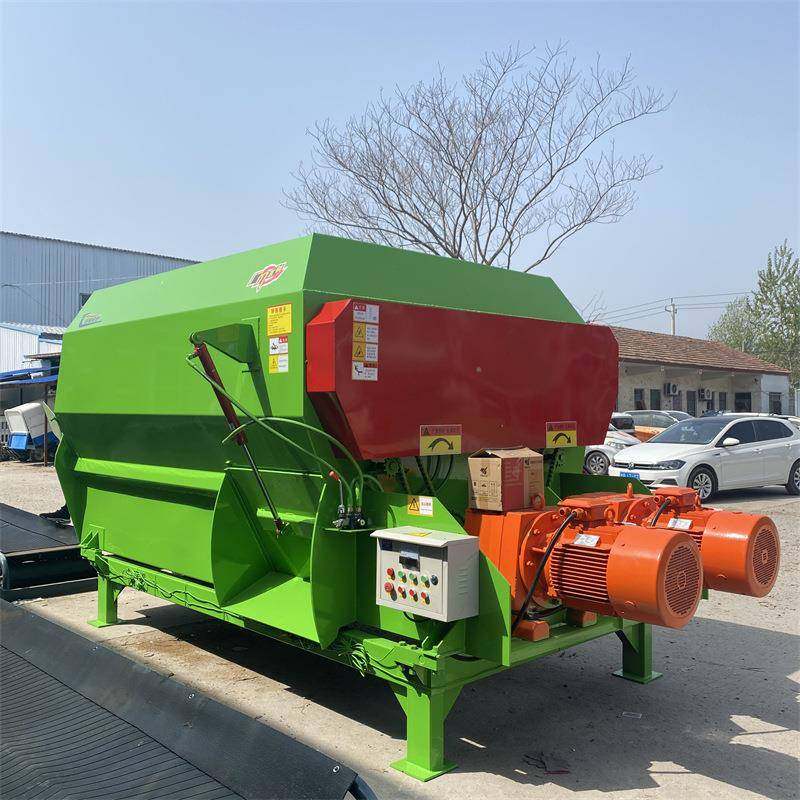 tmr搅拌机牧场通用全日粮搅拌机24方双轴搅拌机新款,畜牧/养殖物资,特种养殖设备,淘宝优惠券,粉丝福利购,淘宝优惠卷