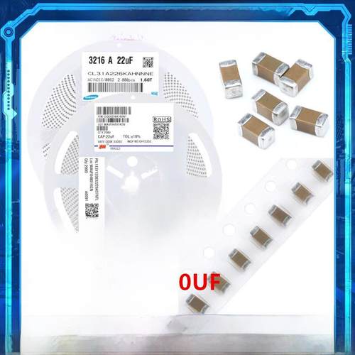 片式电容10/15/18/22/33/47/100/220Uf 106/226/476/107